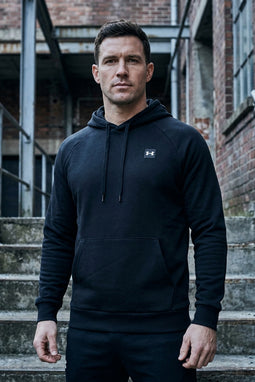 Under Armour Rival Fleece Hoodie Black