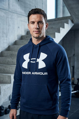 Under Armour Rival Hoodie Navy