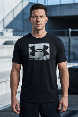 Under Armour Boxed Tee Black