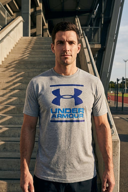 Under Armour Foundati Tee Ash