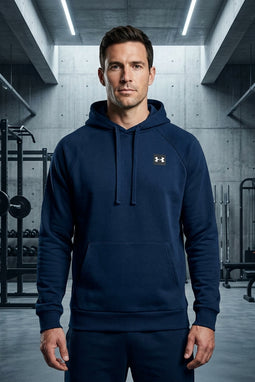 Under Armour Rival Fleece Hoodie Navy