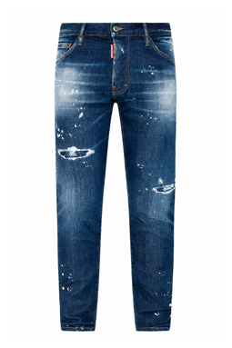 Dsquared2 Navy Cool Guy Denim Jeans