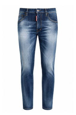 Dsquared2 Skater Denim Jeans Navy