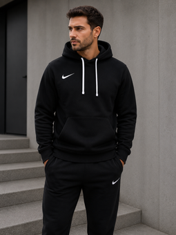 Nike Basic Hoodie Black