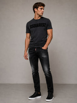 Dsquared2 Black Cool Guy Denim Jeans