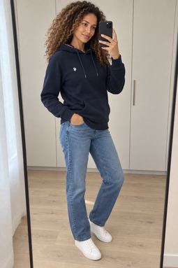 U.S. POLO ASSN. Women Hoodie Aba Navy