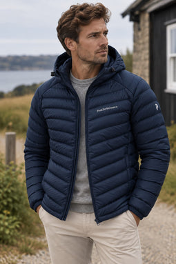 Peak Performance Down Jacket Navy