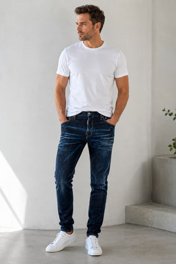Dsquared2 Slim Jean Jeans Navy