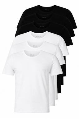 Hugo Boss 6-Pack Regular T-shirt Multi