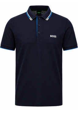 Hugo Boss Paddy Pro Contrast Polo Navy