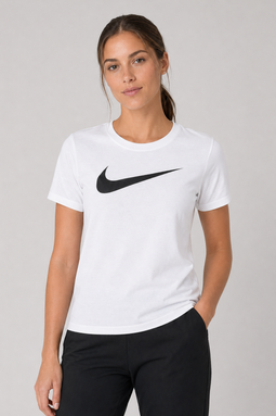 Nike Women Park Training Tee White