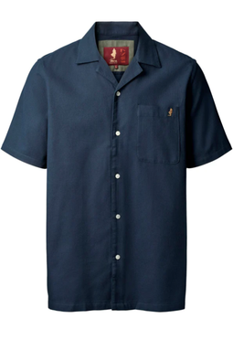 MCS Regular S/S Shirt Jackson Navy