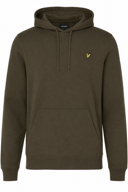 Lyle & Scott Logo Hoodie Olive