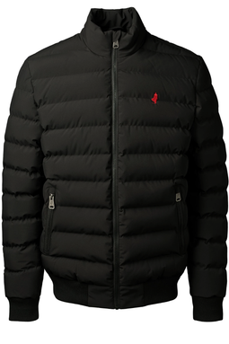 MCS Hugh Puffer Jacket Black