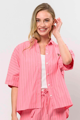 U.S. POLO ASSN. Women Melodie Shirt Pink