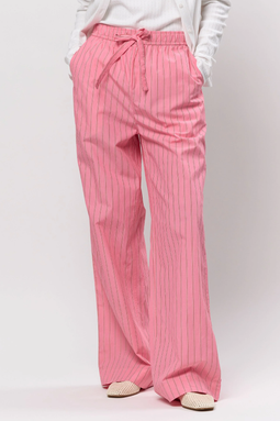 U.S. POLO ASSN. Women Mira Pull Up Striped Pants