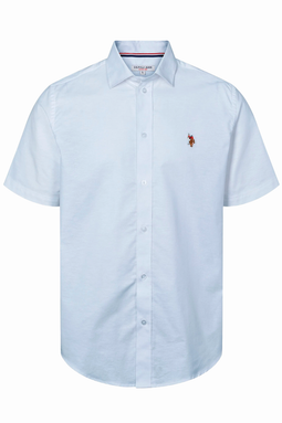 U.S. POLO ASSN. S/S Shirt Nathan Blue