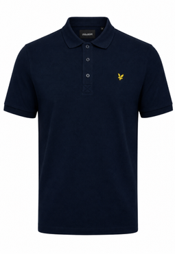 Lyle & Scott Regular Polo Shirt Navy