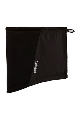 Timberland Colour-Block Fleece Neck Gaiter Black