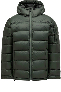 Peak Performance Down Frost Jacket Olive Extreme