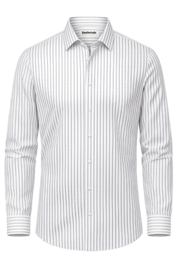 Resteröds Davis Shirt Stripe