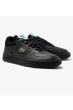 Lacoste Leather Street Sneakers Black