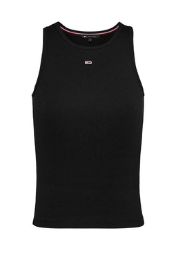Tommy Hilfiger Women Essential Top Black