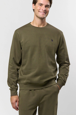 U.S. POLO ASSN. Sweatshirt Adler Army