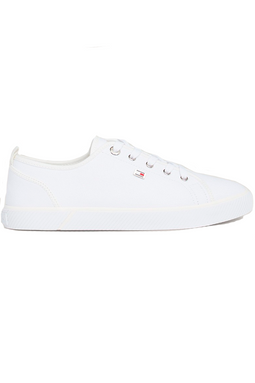 Tommy Hilfiger Women Vulc Sneaker White