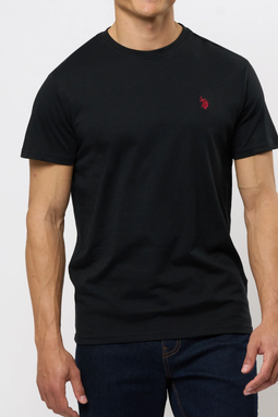 U.S. POLO ASSN. 3-Pack T-shirt Arjun Black