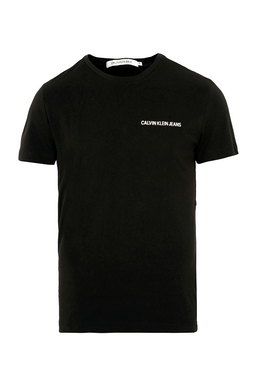 Calvin Klein Institutional S/S Chest Tee Black