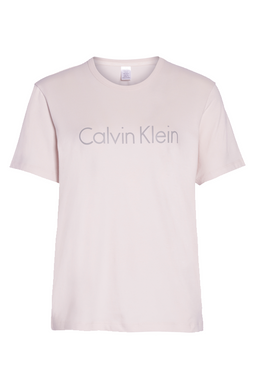Calvin Klein Women S/S Crew Neck Tee Rose - Luxivo