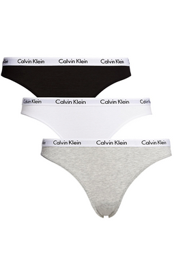 Calvin Klein Women Bikini Briefs 3-Pack Multi - Luxivo