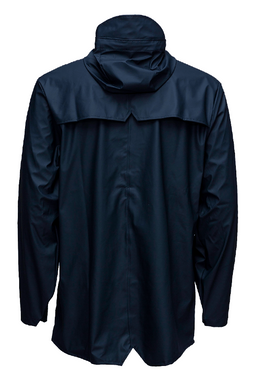 Rains Women 1201 Jacket Navy