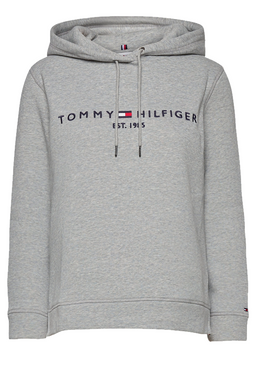 Tommy Hilfiger Women Essential Hoodie Grey - Luxivo