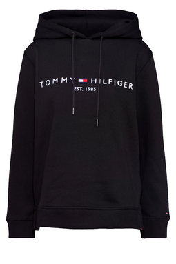 Tommy Hilfiger Women Essential Hoodie Black - Luxivo
