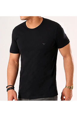 Armani 2-Pack Tee Black