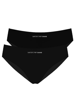 Armani Women 2-Pack Brief Black/Black