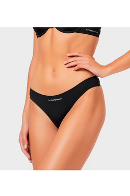 Armani Women 2-Pack Thong Black/Nude