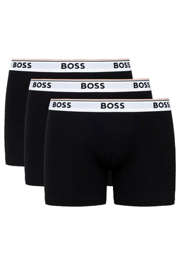 Hugo Boss 3-pack Stretch Cotton Boxers Black