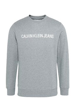 Calvin Klein Institutional Core Sweatshirt Grey - Luxivo