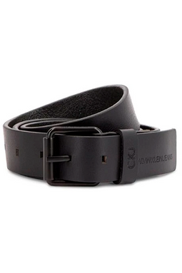 Calvin Klein ADJ Leather Belt Black - Luxivo