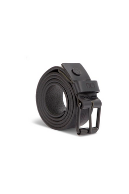 Calvin Klein ADJ Leather Belt Black