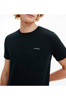 Calvin Klein Chest Logo 2-pack Tee Black/White
