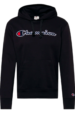Champion Rochester Hood Big Logo Black