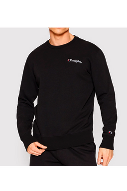 Champion Rochester Crew Sweat Signature Logo Black