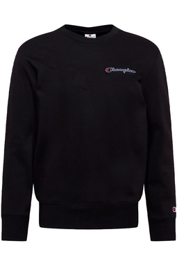 Champion Rochester Crew Sweat Signature Logo Black
