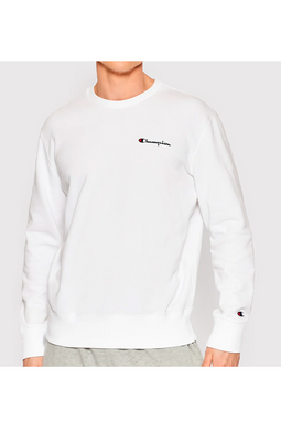 Champion Rochester Crew Sweat Signature Logo White