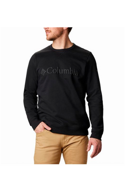 Columbia Logo Crew Sweat Black