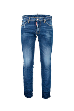 Dsquared2 Cool Guy Denim Jeans Blue - Luxivo